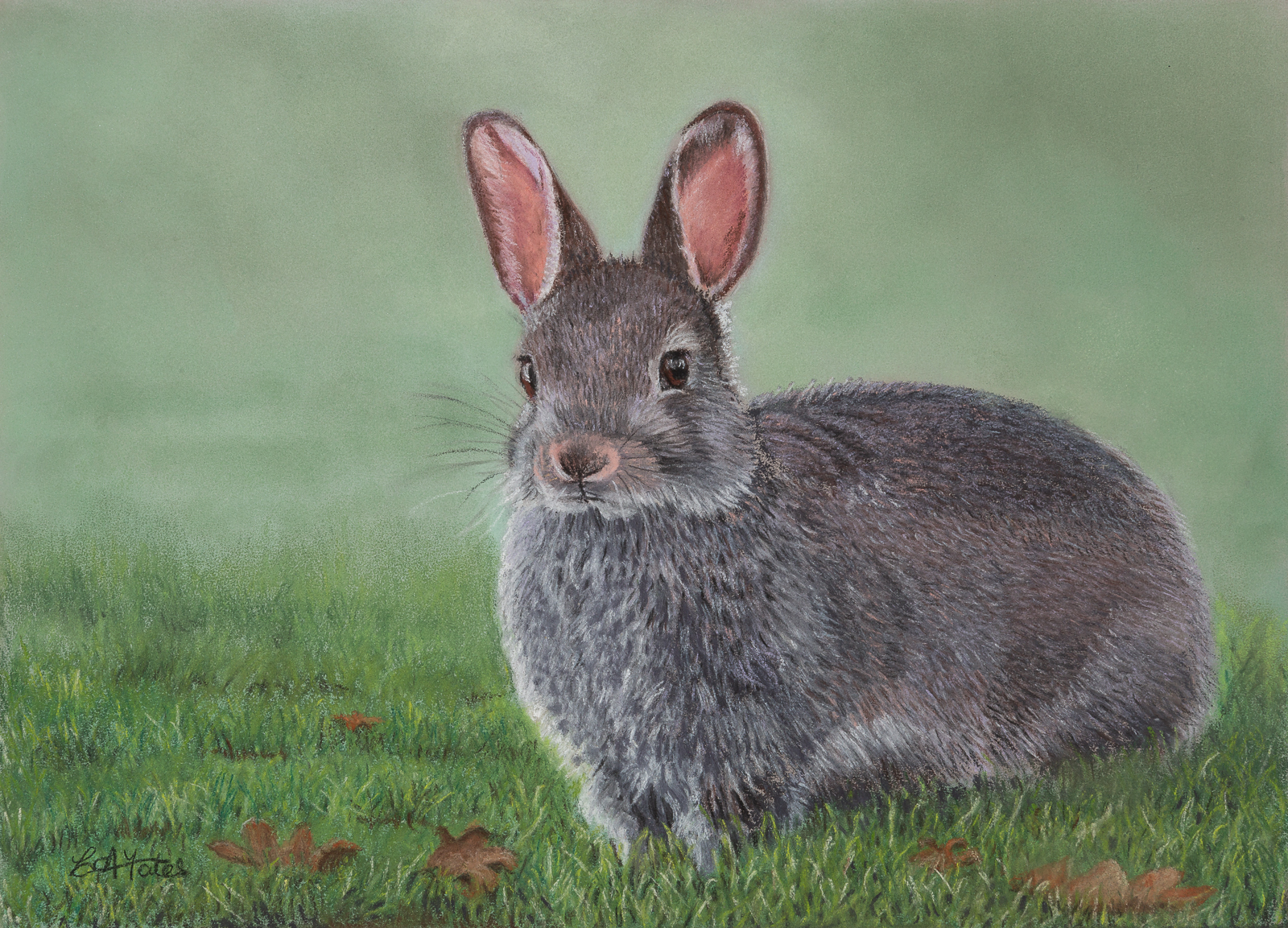 Fox, by artist Carol Yates